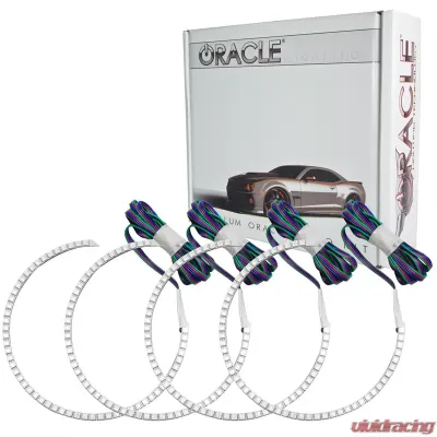 Oracle Lighting Dodge Challenger 2008-2014 ORACLE ColorSHIFT Halo Kit (NonProjectorHL) - 2240-504
