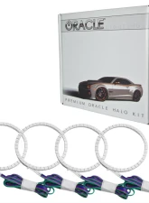 Oracle Lighting Lincoln MKZ 2006-2008 ORACLE ColorSHIFT Halo Kit                                     - 2417-334 - Image 2
