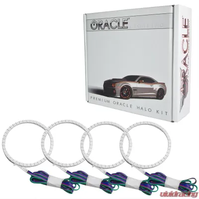 Oracle Lighting Lincoln MKZ 2006-2008 ORACLE ColorSHIFT Halo Kit - 2417-334