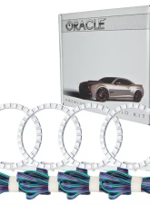 Oracle Lighting Mitsubishi 3000 GT 1994-1998 ORACLE ColorSHIFT Halo Kit                                     - 2434-330 - Image 2