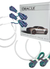 Oracle Lighting Nissan Altima 2007-2009 ORACLE ColorSHIFT Halo Kit                                     - 2440-333 - Image 2