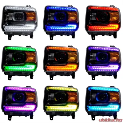 Oracle Lighting GMC Sierra 2014-2015 ORACLE ColorSHIFT DRL Replacement - 2450-504