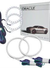 Oracle Lighting Nissan GT-R 2009-2013 ORACLE ColorSHIFT Halo Kit                                     - 2502-333 - Image 2