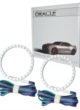 Oracle Lighting Kawasaki ZX-10R 2006-2010 ORACLE LED Motorcycle Halo Kit                                     - 2610-330 - Image 2