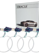 Oracle Lighting Lincoln Towncar 2005-2010 ORACLE ColorSHIFT Halo Kit                                     - 2623-504 - Image 2