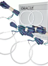 Oracle Lighting Jeep Grand Cherokee 2011-2013 ORACLE ColorSHIFT Triple Halo Kit                                     - 2627-330 - Image 2