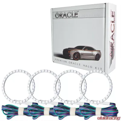 Oracle Lighting Bentley Continental GT 2010-2014 ORACLE ColorSHIFT Halo Kit - 2628-330
