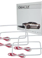 Oracle Lighting GMC Sierra 2007-2013 ORACLE LED Halo Kit (New Square Ring Design)                                     - 2629-001 - Image 2