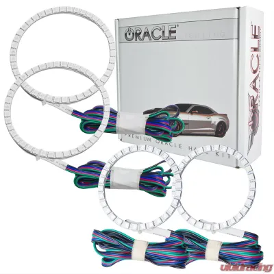 Oracle Lighting Cadillac CTS-V Sedan 2010-2012 ORACLE ColorSHIFT Halo Kit - 2636-334
