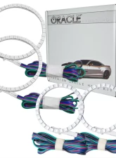Oracle Lighting Cadillac CTS-V Sedan 2010-2012 ORACLE ColorSHIFT Halo Kit                                     - 2636-504 - Image 2