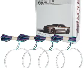 Oracle Lighting Chevrolet Silverado 2007-2013 ORACLE ColorSHIFT Halo Kit Round Style