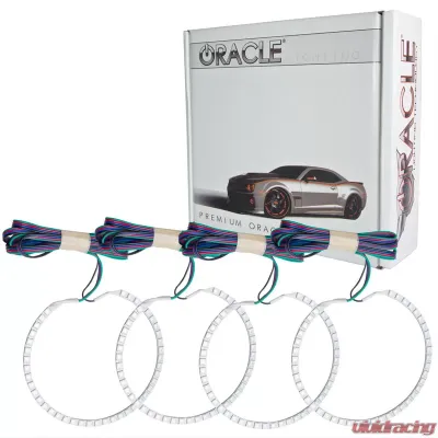 Oracle Lighting Chevrolet Silverado 2007-2013 ORACLE ColorSHIFT Halo Kit Round Style - 2639-504
