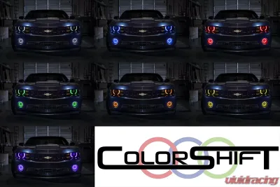 Oracle Lighting Chevrolet Camaro RS 2010-2013 ORACLE ColorSHIFT Halo Kit - 2641-504