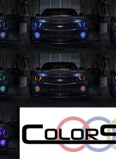 Oracle Lighting Chevrolet Camaro RS 2010-2013 ORACLE ColorSHIFT Halo Kit                                     - 2641-504 - Image 2