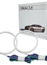 Oracle Lighting Chrysler 300C 2011-2016 ORACLE ColorSHIFT Halo Kit                                     - 2642-333 - Image 2