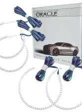 Oracle Lighting Dodge Avenger 2008-2014 ORACLE ColorSHIFT Halo Kit                                     - 2643-334 - Image 2