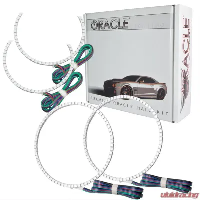 Oracle Lighting Dodge Durango 2004-2006 ORACLE ColorSHIFT Halo Kit - 2645-504