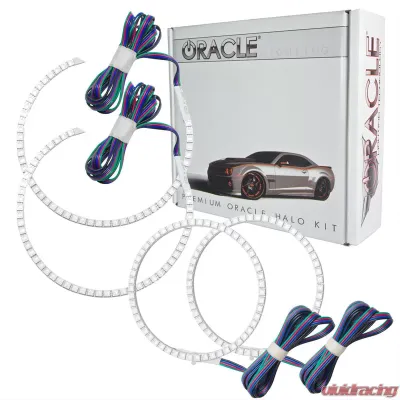 Oracle Lighting Dodge Durango 2011-2013 ORACLE ColorSHIFT Halo Kit - 2646-504