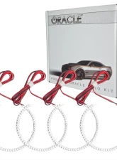 Oracle Lighting GMC Sierra 2008-2013 ORACLE LED Halo Kit (Round Ring Design)                                     - 2653-002 - Image 2