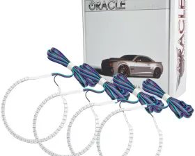 Oracle Lighting GMC Sierra 2007-2013 ORACLE ColorSHIFT Halo Kit (Round Ring Design)