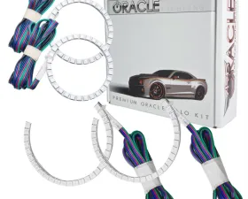 Oracle Lighting Jaguar XF 2008-2010 ORACLE ColorSHIFT Halo Kit