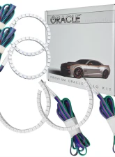 Oracle Lighting Jaguar XF 2008-2010 ORACLE ColorSHIFT Halo Kit                                     - 2663-504 - Image 2