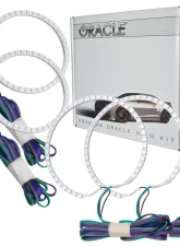 Oracle Lighting Mitsubishi Lancer/Evo 2008-2016 ORACLE ColorSHIFT Halo Kit                                     - 2672-334 - Image 2