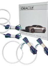 Oracle Lighting Nissan Titan 2004-2007 ORACLE ColorSHIFT Halo Kit                                     - 2674-334 - Image 2