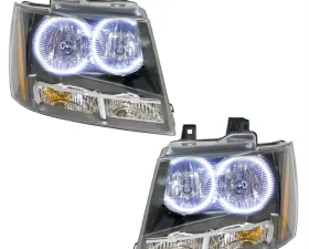 Oracle Lighting 2007-2013 Chevrolet Avalanche SMD FL (Non-Z71)