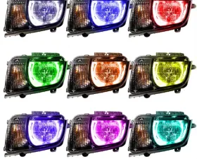 Oracle Lighting 2010-2013 Chevrolet Camaro SMD HL (Non-RS)