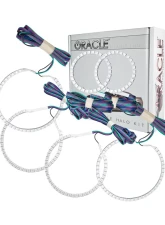 Oracle Lighting Jeep Grand Cherokee 2011-2013 ORACLE ColorSHIFT Triple Halo Kit                                     - 2627-335 - Image 4