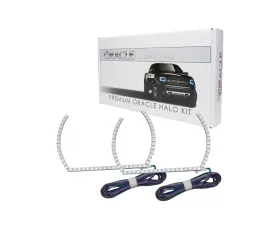 Oracle Lighting Chevrolet Silverado 2007-2013 ORACLE ColorSHIFT Halo Kit Square Style