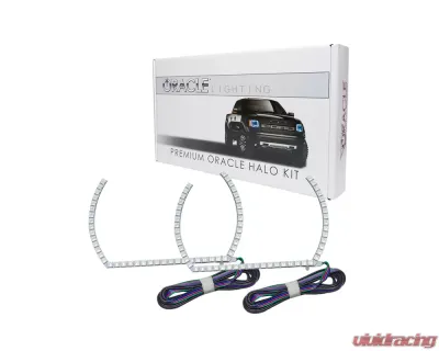 Oracle Lighting Chevrolet Silverado 2007-2013 ORACLE ColorSHIFT Halo Kit Square Style - 2358-330