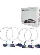 Oracle Lighting Chevrolet Trail Blazer 2002-2009 ORACLE ColorSHIFT Halo Kit                                     - 3972-335 - Image 4