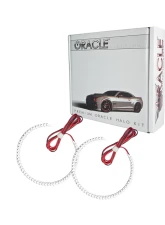 Oracle Lighting Dodge Ram 2006-2008 ORACLE LED Fog Halo Kit                                     - 1123-001 - Image 6