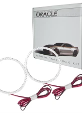 Oracle Lighting Hummer H2 2003-2010 ORACLE LED Fog Halo Kit                                     - 1133-002 - Image 5