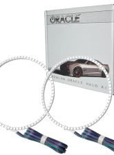 Oracle Lighting Ford Mustang GT 2005-2009 ORACLE LED Fog Halo Kit                                     - 1160-333 - Image 2