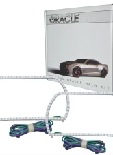 Oracle Lighting Dodge Ram 2009-2013 ORACLE LED Fog Halo Kit                                     - 1165-333 - Image 2