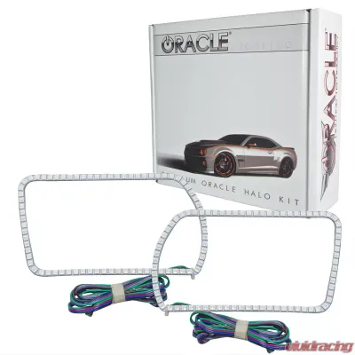Oracle Lighting Dodge Ram 2009-2013 ORACLE LED Fog Halo Kit - 1165-333