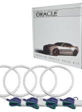 Oracle Lighting Infiniti G35 Coupe 2003-2005 ORACLE ColorSHIFT Halo Kit                                     - 2320-334 - Image 2