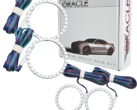 Oracle Lighting Infiniti G35 Coupe 2006-2007 ORACLE ColorSHIFT Halo Kit