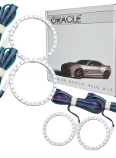 Oracle Lighting Infiniti G35 Coupe 2006-2007 ORACLE ColorSHIFT Halo Kit                                     - 2321-334 - Image 2
