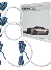 Oracle Lighting Infiniti G37 Coupe 2008-2010 ORACLE ColorSHIFT Halo Kit                                     - 2322-330 - Image 2