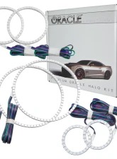 Oracle Lighting Infiniti M35 2006-2010 ORACLE ColorSHIFT Halo Kit                                     - 2328-330 - Image 2