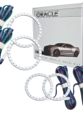 Oracle Lighting Infiniti QX56 2011-2013 ORACLE ColorSHIFT Halo Kit                                     - 2350-333 - Image 2