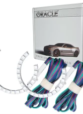 Oracle Lighting Audi A5 2007-2013 ORACLE ColorSHIFT Halo Kit                                     - 2351-334 - Image 2