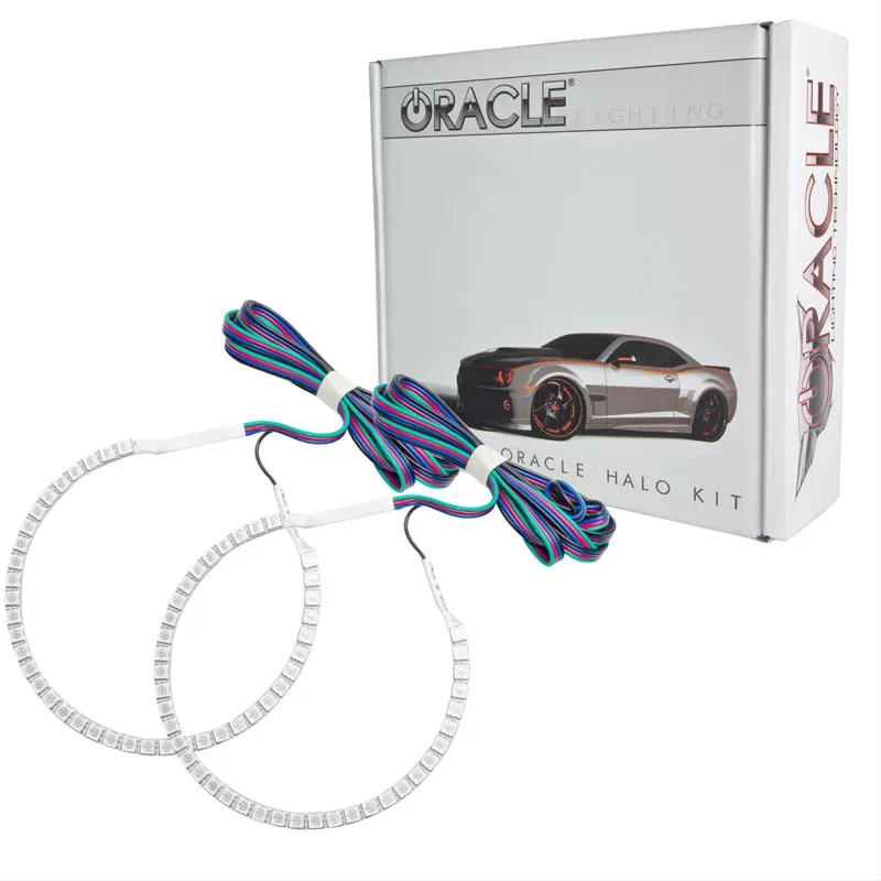 Oracle Lighting Ford Mustang 2010-2012 ORACLE ColorSHIFT Halo Kit - Projector - 2357-330