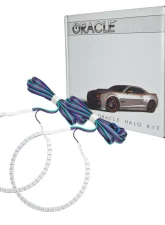 Oracle Lighting Ford Mustang 2010-2012 ORACLE ColorSHIFT Halo Kit - Projector                                     - 2357-333 - Image 2