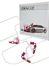 Oracle Lighting Ford F250/350 2011-2016 ORACLE LED Halo Kit (Square Ring Design)                                     - 2383-001 - Image 2