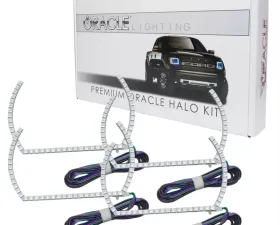 Oracle Lighting Chevrolet Silverado 2014-2015 ORACLE ColorSHIFT Halo Kit Projector Style